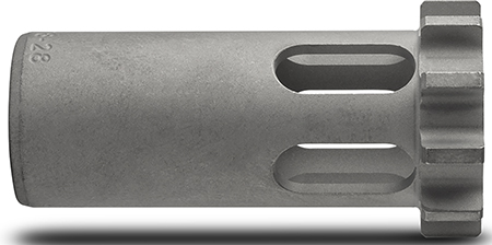 ADVANCED ARMAMENT COMPANY 64199  Ti-Rant .45 Cal .578"x28 Matte Stainless Steel