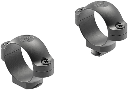 Leupold 49898 Standard  Matte Black  1" Low