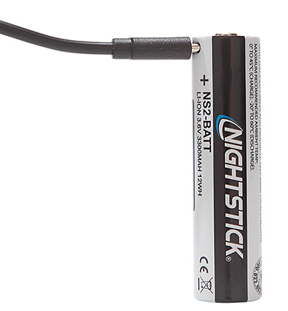 Nightstick NS2-BATT NS2  Charges w/ USB-C 1 Battery