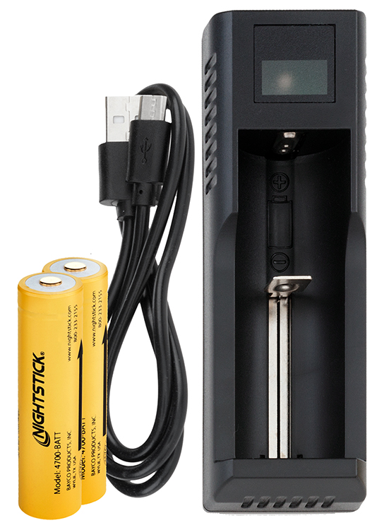 Nightstick NS2-BATT NS2  Charges w/ USB-C