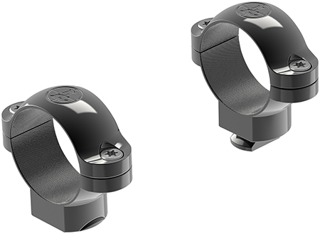 Leupold 49900 Standard  Black Gloss 1" Medium