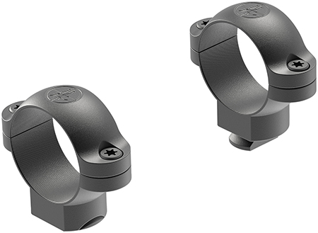 Leupold 49901 Standard  Matte Black 1" Medium