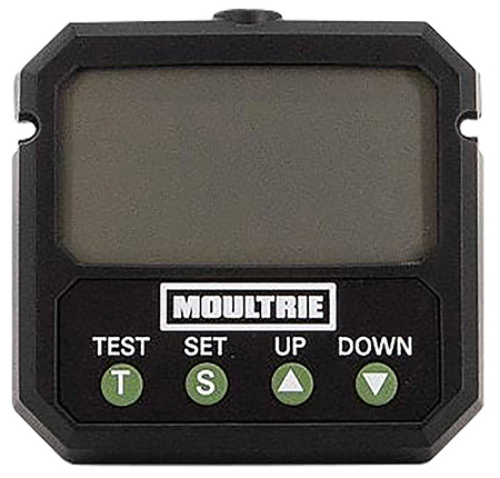 Moultrie MFA-15095  Digital Timer II 0-10 Feeds/Day 1-60 Seconds Duration Black