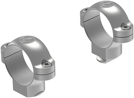 Leupold 49902 Standard  Silver 1" Medium