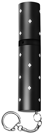 SKYLINE USA INC SGGDECBK Stun Gun Lipstick Black Includes Flashlight