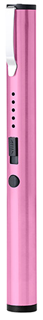 SKYLINE USA INC SGGDELPK Stun Gun Mini Pen Pink Includes Belt Clip/USB Charger