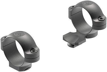 Leupold 49910 Standard  Matte Black  1" Extended Low