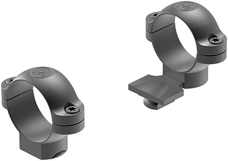 Leupold 49911 Standard  Matte Black 1" Extended Medium