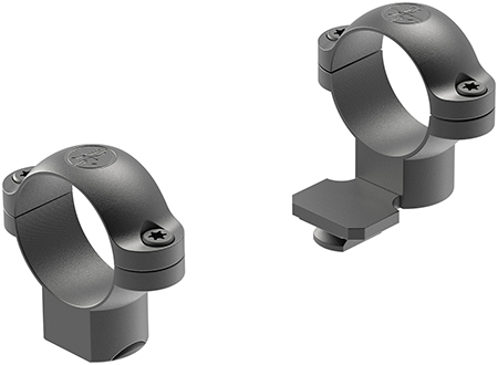 Leupold 49913 Standard  Matte Black  1" Extended High