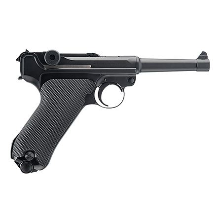 Umarex USA 2251803 Legends P.08  CO2 177 BB 21+1 4"