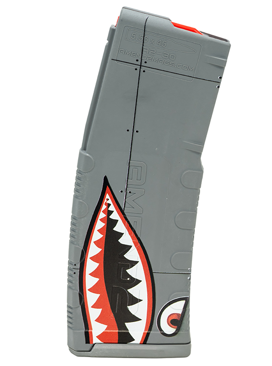 Amend2 556MOD2GFT30 MOD-2  30rd 5.56 NATO Fits AR-15 Gray Polymer