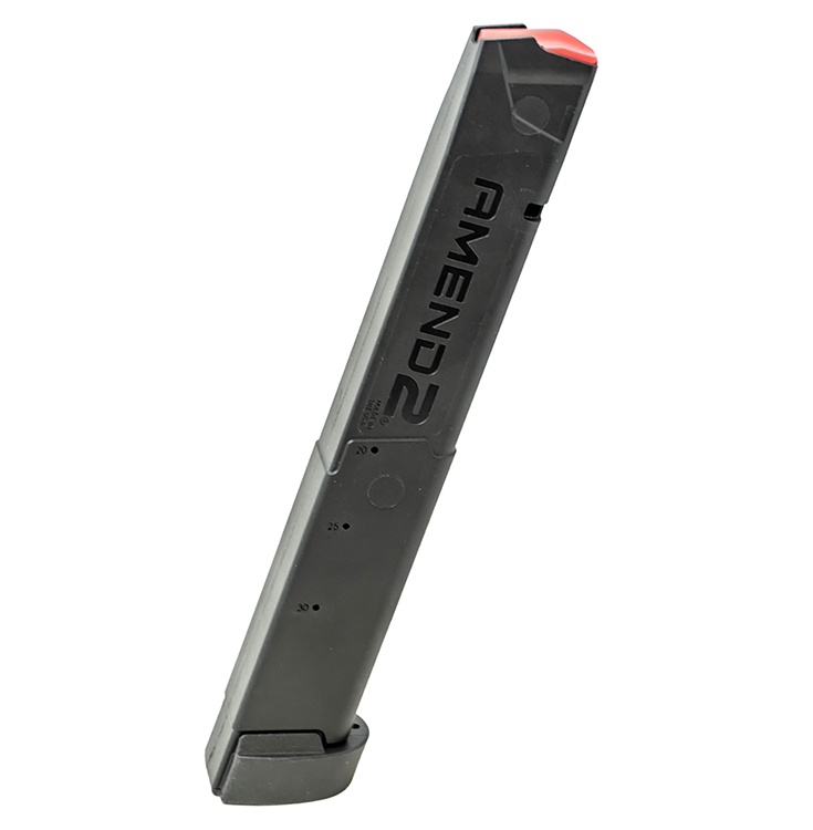 Amend2 A2A320STICKBLK A2-Stick  32rd 9mm Fits Sig P320 Black