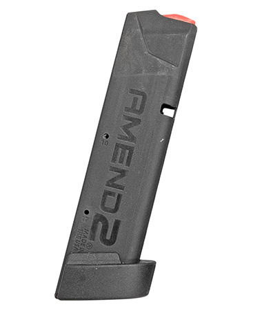 Amend2 A2A320FULLBLK A2-Stick  17rd 9mm Fits Sig P320 Black