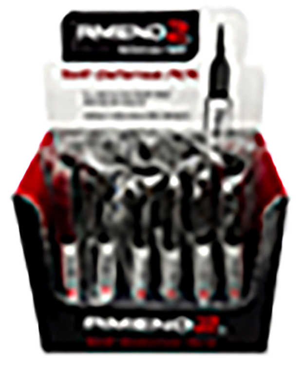 Amend2 A2SELFDEFPENDISP V2 Self Defense Pen Black G10 24pk.