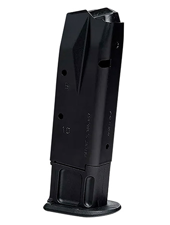 Walther Arms 2847205   10+1 9mm Fits Walther PDP/PPQ M2 Steel