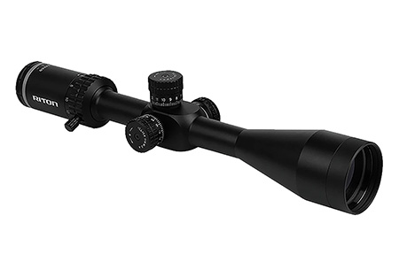 Riton Optics 1C624AS23 1 Conquer Black 6-24x 50mm 1" Tube R3 Reticle