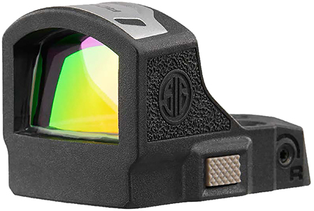 Sig Sauer Electro-Optics SOR02100 Romeo-RS Compact Black 1x24mm  2 MOA Red Dot/32 MOA Circle Reticle