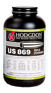 Hodgdon 8691 Spherical US 869 Multi-Caliber Magnum Rifle 1 lb