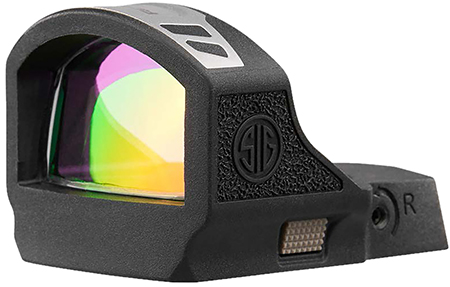 Sig Sauer Electro-Optics SOR02030 Romeo-RS Pro Black 1x31mm 3 MOA Red Dot Reticle