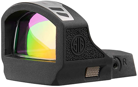 Sig Sauer Electro-Optics SOR02090 Romeo-RS Pro Black 1x31mm 6 MOA Green Dot Reticle