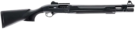 Beretta USA J131M2CTT187 1301 Tactical C Mod 2 12 Gauge Semi-Auto 3" 7+1 18.50" Black Steel Barrel, Black Picatinny Rail Receiver, M-LOK Handguards, Black Fixed Synthetic Stock