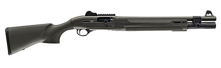 Beretta USA J131M2CTT187G 1301 Tactical C Mod 2 12 Gauge Semi-Auto 3" 7+1 18.50" OD Green Steel Barrel, OD Green Cerakote Picatinny Rail Receiver, M-LOK Handguards, OD Green Fixed Synthetic Stock