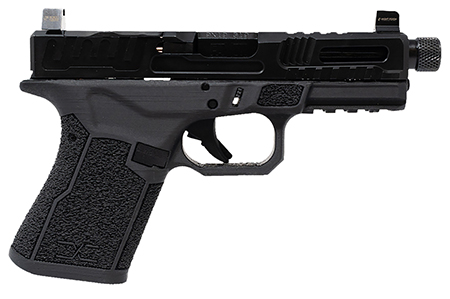 Faxon Firearms FX-19-HF-02 FX-19 Hellfire Gen 2 9mm Luger Black Threaded Barrel