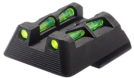 HiViz HKLW11 LiteWave  Green/Red Black Frame Fits H & K 45/P30/VP9/VP40