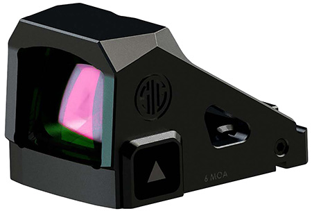 Sig Sauer Electro-Optics SORMDC30 Romeo-MDC Mini Daily Carry Black 1x26mm, 3 MOA Illuminated Red Dot Reticle