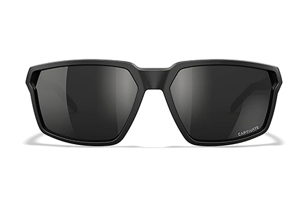 Wiley X AC6SRA05 Sierra  M/L Black Mirror Lens Polycarbonate Matte Black Frame