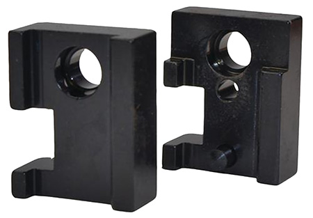 Tikka S1320916 2-Piece Optilock Base For Tikka Rifles Steel Blued