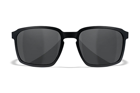 Wiley X AC6ALF02 Alfa  M/L Smoke Gray Lens Polycarbonate Matte Black Frame