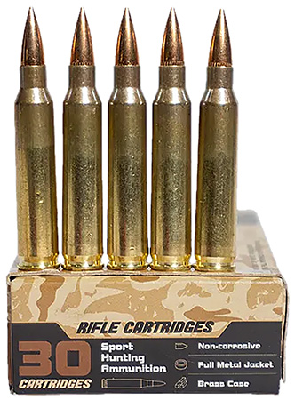 Century Arms AM8303   5.56x45mm 62gr Full Metal Jacket 30 Per Box/75 Case