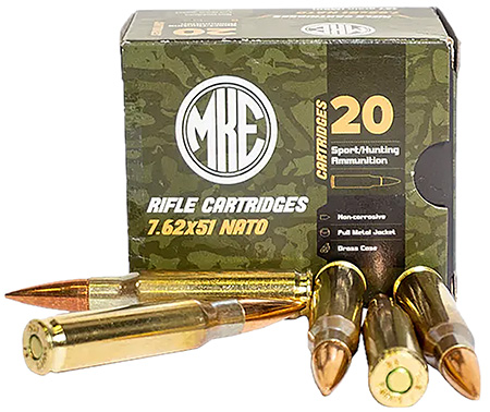 Century Arms AM8293   7.62x51 147 gr Full Metal Jacket 20/50 *Sold by the Case