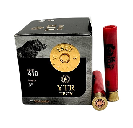 Refurbish / Dent / Scratch YBR4103127.5   410 Gauge 3" 7.5Shot 25 Per Box/20 Case