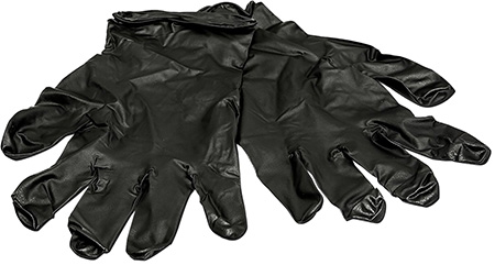 Hunters Specialties HS-100047 Field Dressing Gloves Black Large 10 Pack/5 Pair