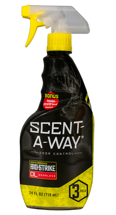 Hunters Specialties HS-SAW-100086 Scent-A-Way Bio-Strike Cover Scent Scent 24 oz Spray Bottle
