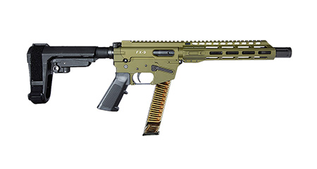 FREEDOM ORDNANCE FX9P10S-ODG FX9P  9mm Luger 31+1 10" OD Green