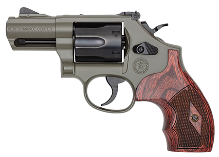 S&W M327 TRR8 14449 357MAG  5     8R  MOSS/BLK