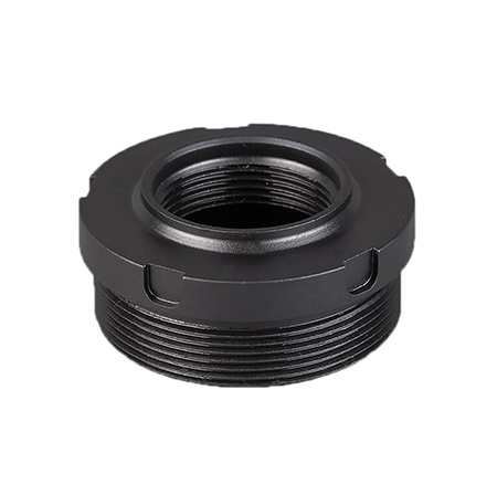 SilencerCo AC5230 Bravo Thread Over Mount Fits Stainless Steel Black