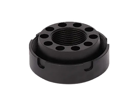 SilencerCo AC4742 Charlie Direct Thread Mount Fits 3/4"x24 Stainless Steel Oxide Black