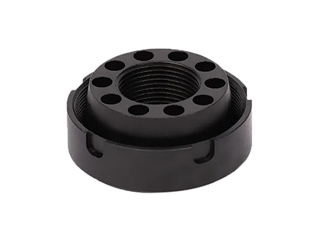 SilencerCo AC4747 Charlie Direct Thread Mount Fits M18X1 Stainless Steel Oxide Black