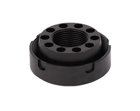 SilencerCo AC4748 Charlie Direct Thread Mount Fits M18X1.5 Stainless Steel Oxide Black