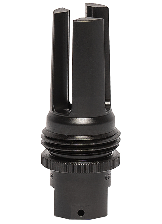 SilencerCo AC5364  ASR Black Nitride 1/2"x28 Threads 30 Cal