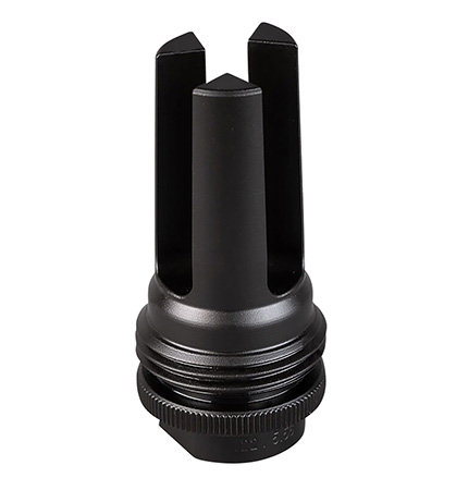 SilencerCo AC1278 ASR  Black Nitride 9/16"x24 LH Threads 30 Cal