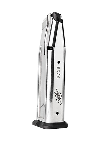 Kimber Mfg, Inc 1600083A 2K11  10rd 9mm Luger Silver Stainless Steel