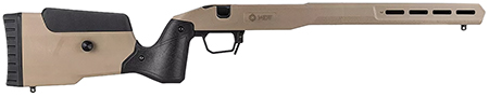 Mdt Sporting Goods Inc 108682FDE Field Stock Chassis System Flat Dark Earth Fits Savage Axis Short Action