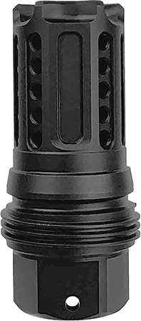 Cobalt Kinetics CKRCB6556 RCB-6  5.56x45mm NATO Black Nitride Stainless Steel 1/2"x28 Threads