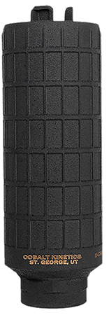 Cobalt Kinetics CKSCRAMBLERQDTI556 Scrambler QD Suppressor 5.56 NATO Titanium 1/2"x28