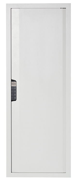 Hornady 75414 In-Wall Safe  Powder Coated 8/16 Gauge Steel